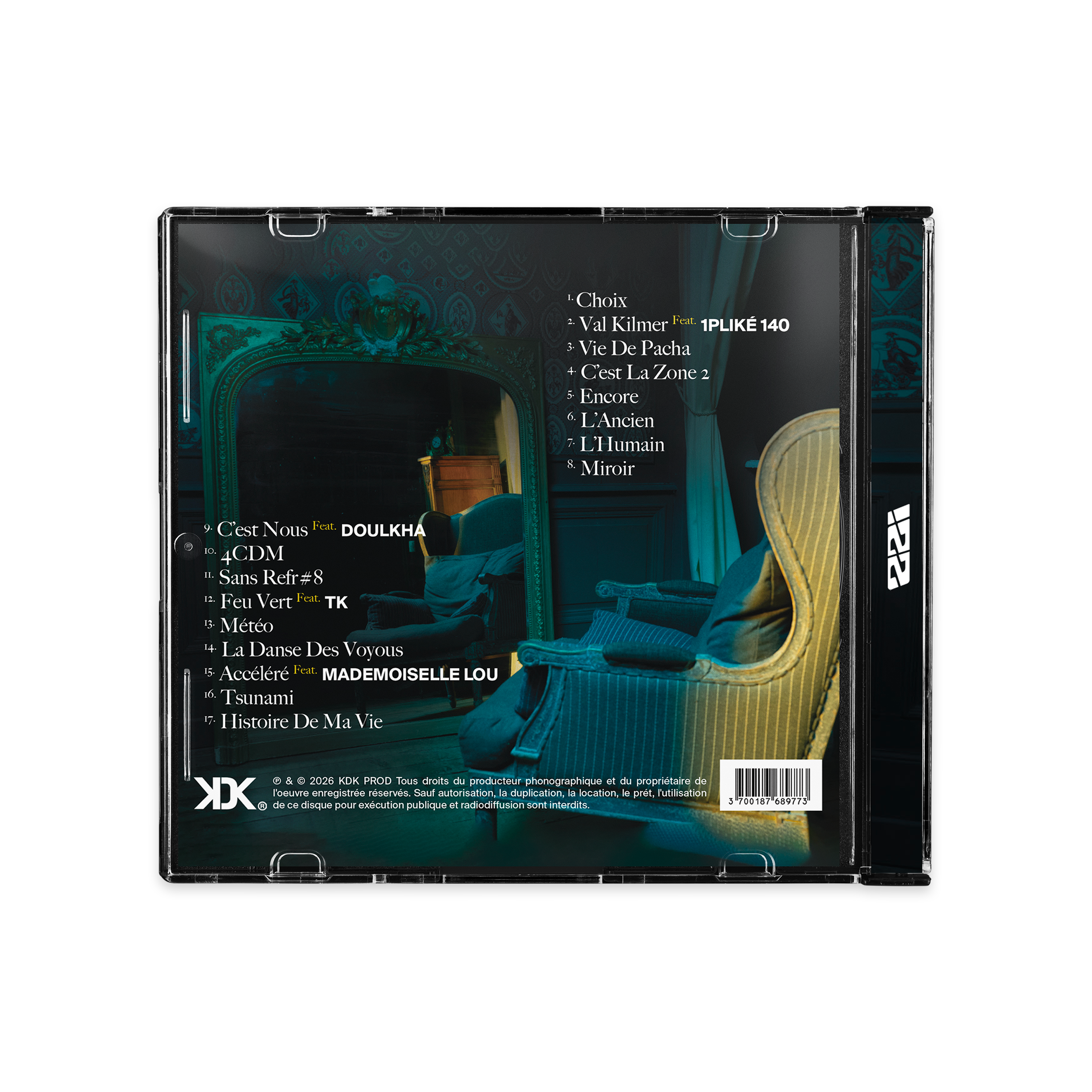 CD “Versus“