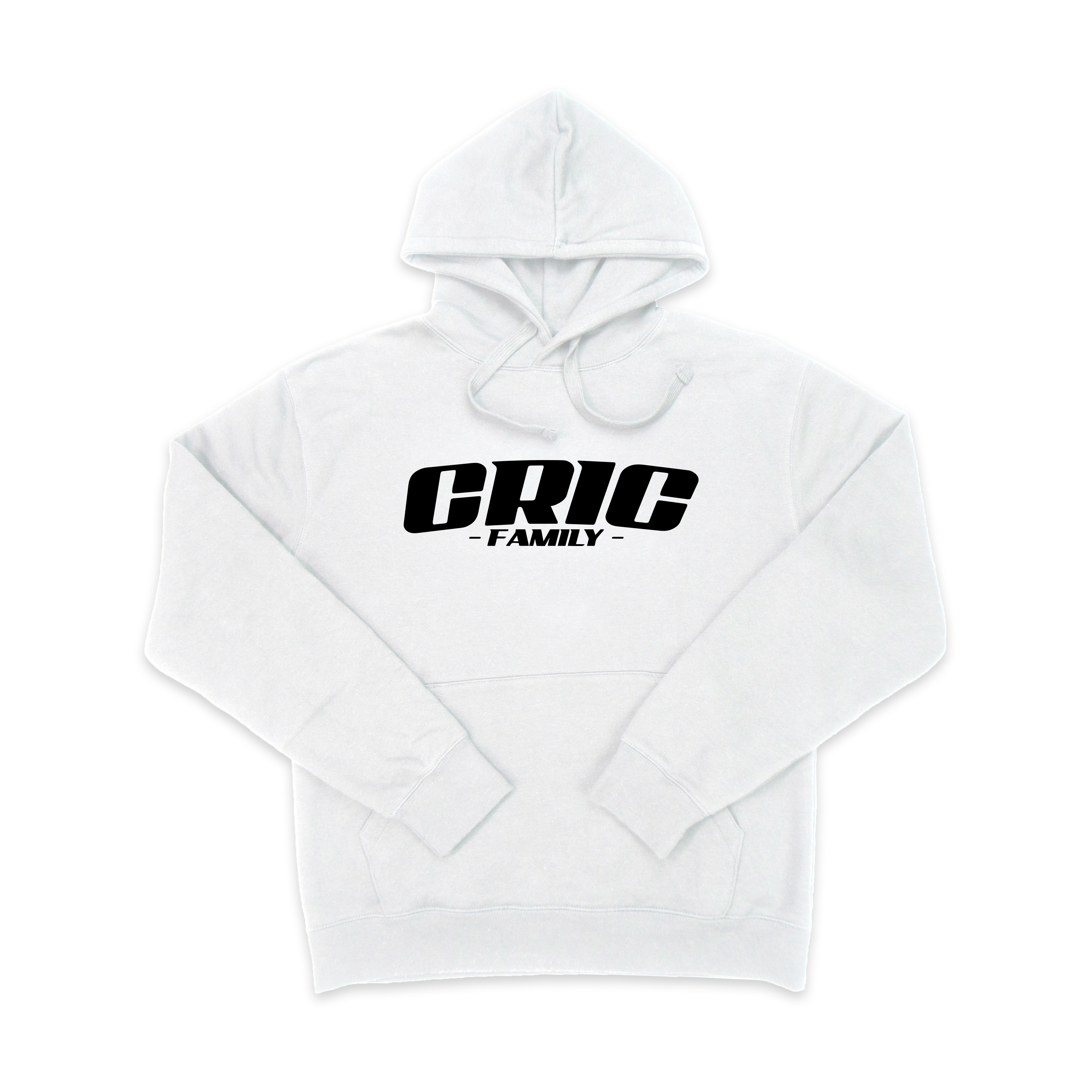 Pull à capuche “CRIC Family“