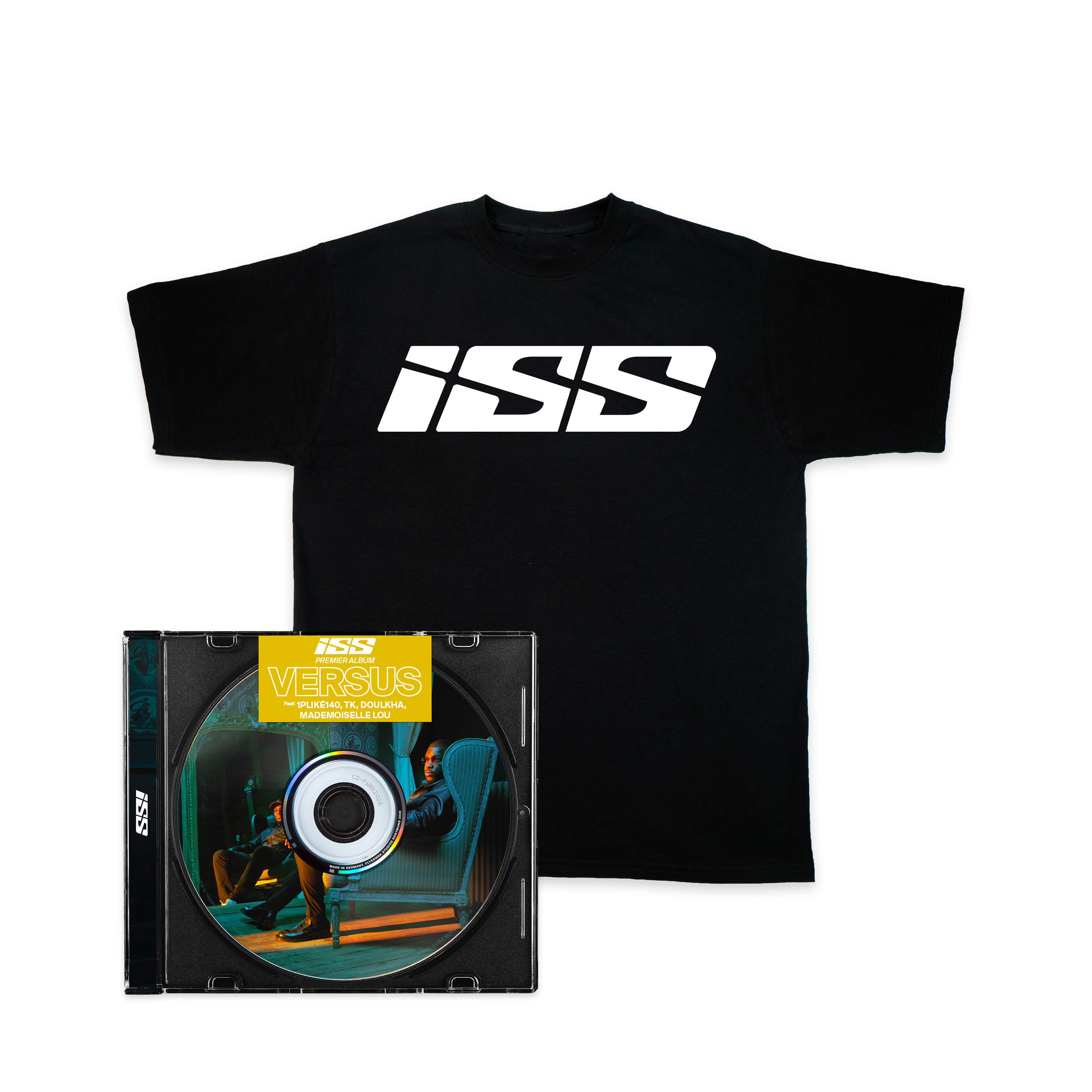 CD “Versus“ + T-shirt “Iss“