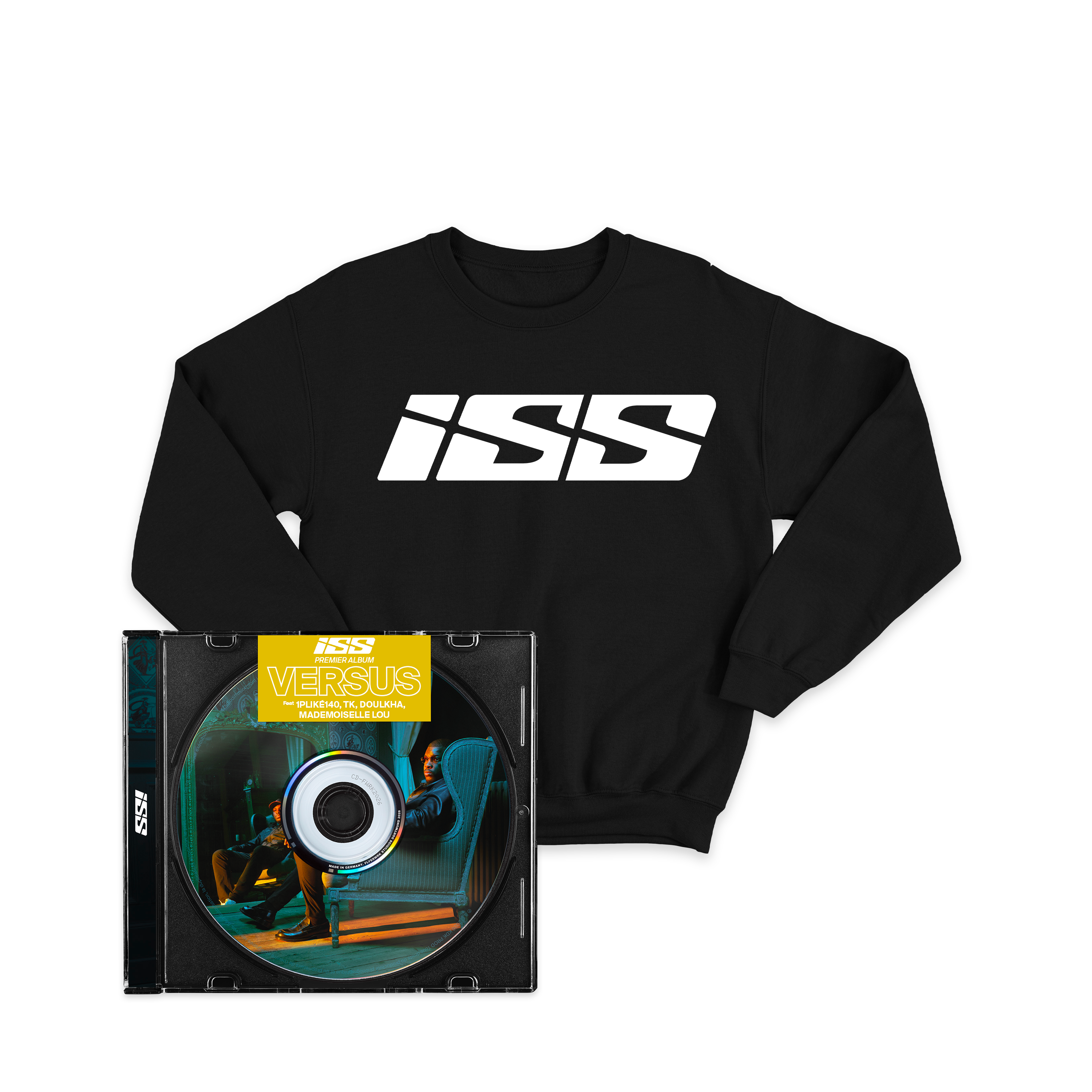 CD “Versus“ + Pull “Iss“