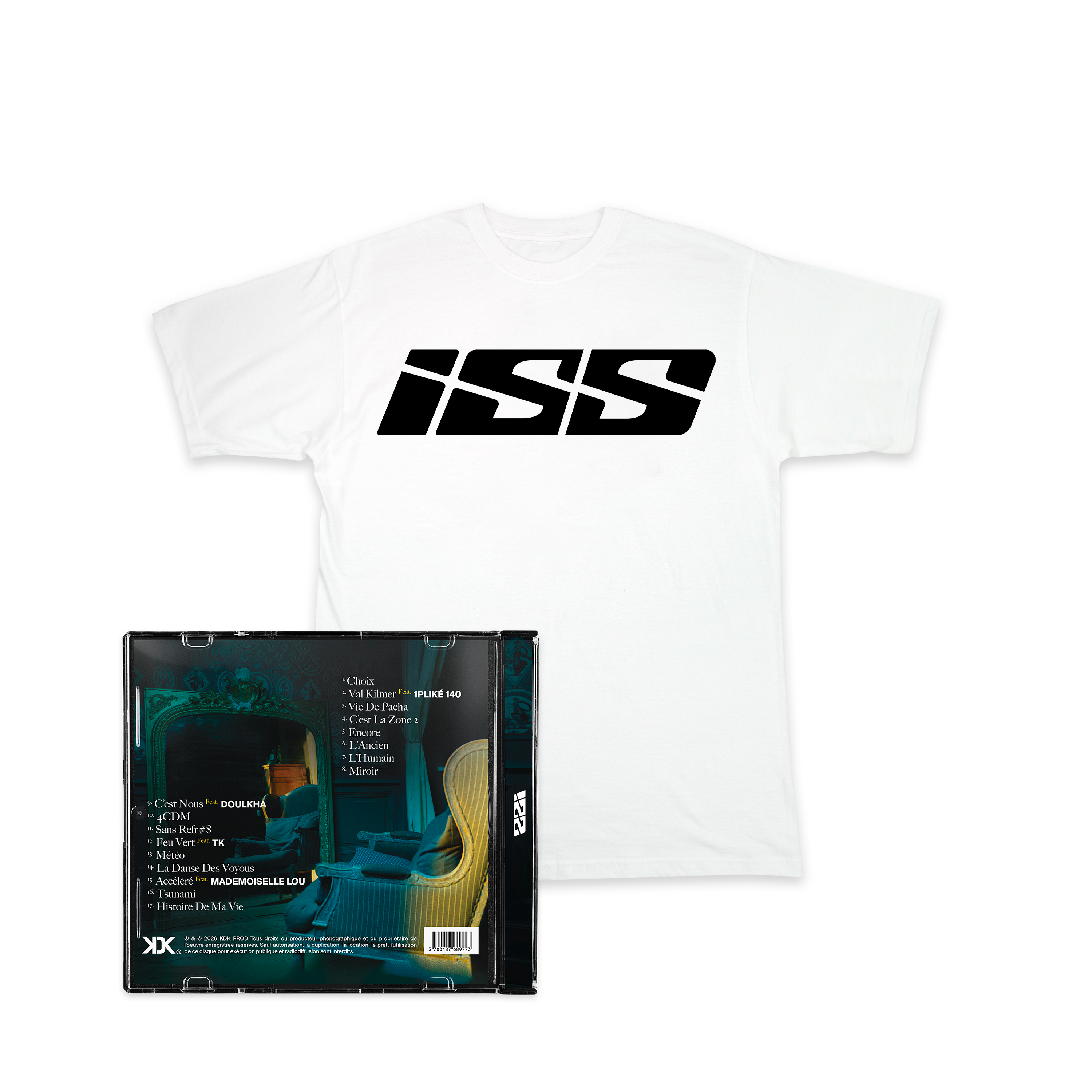 CD “Versus“ + T-shirt “Iss“