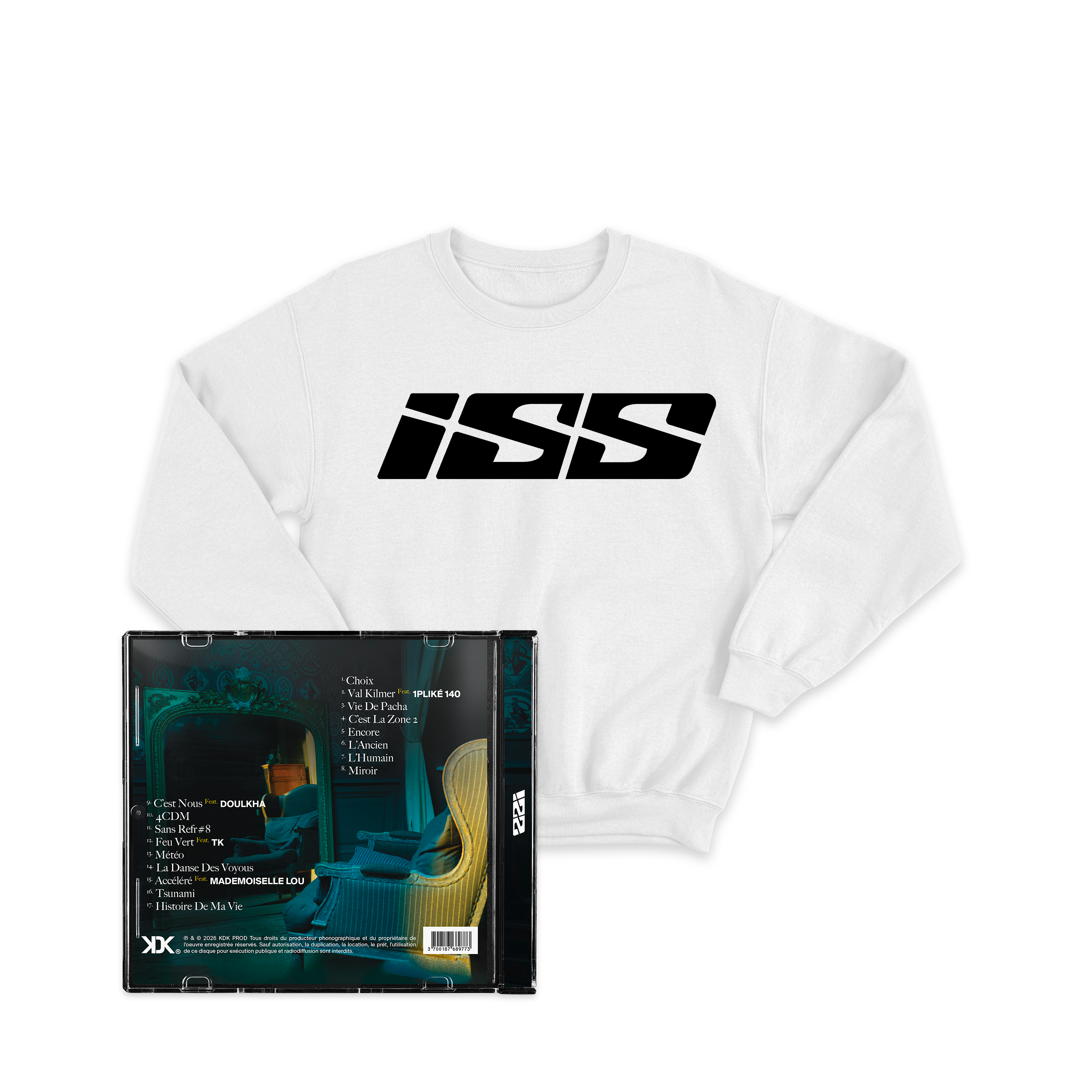 CD “Versus“ + Pull “Iss“