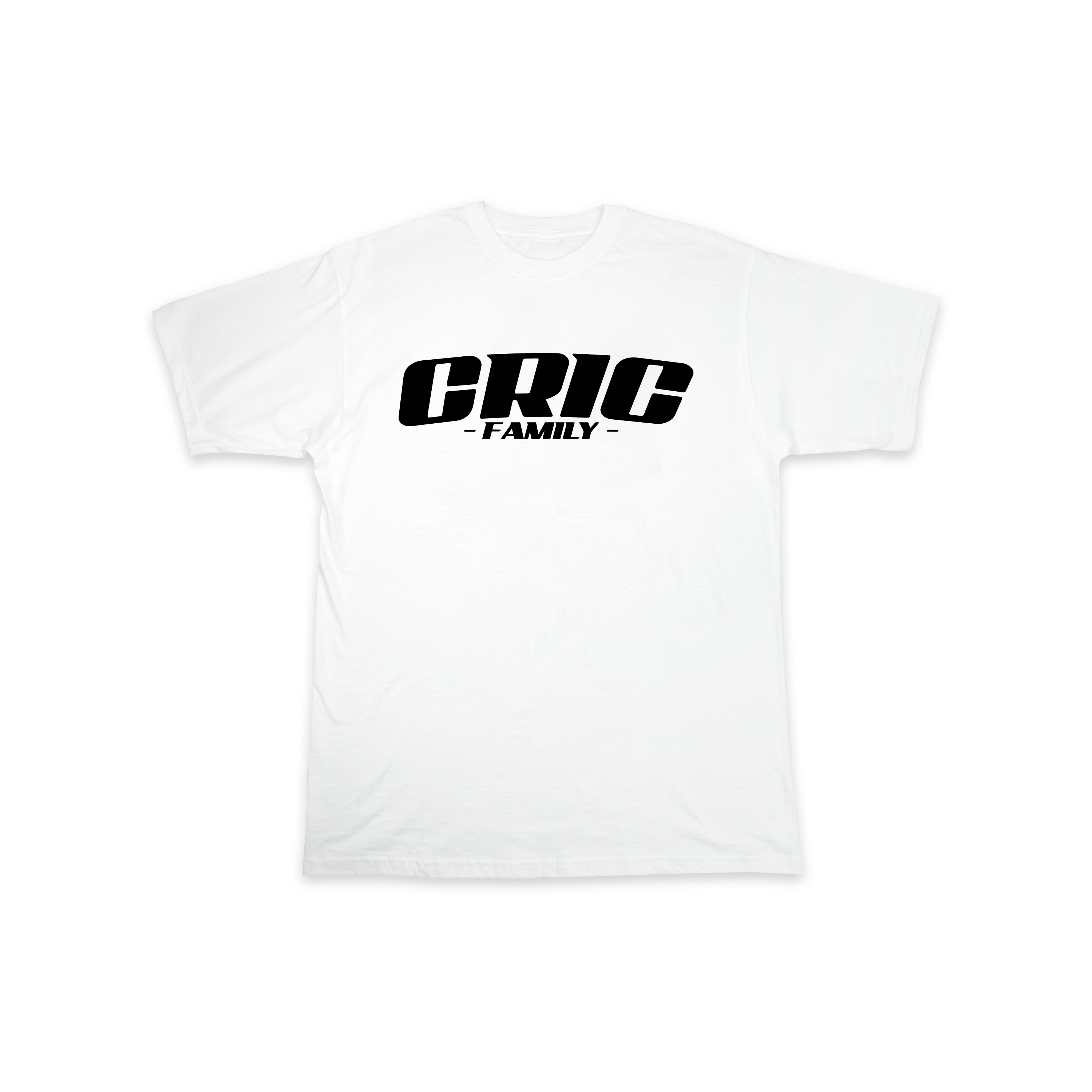 T-shirt “CRIC Family“